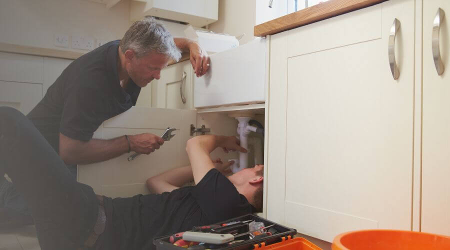 Professional burst pipe repair services in Niles, IL